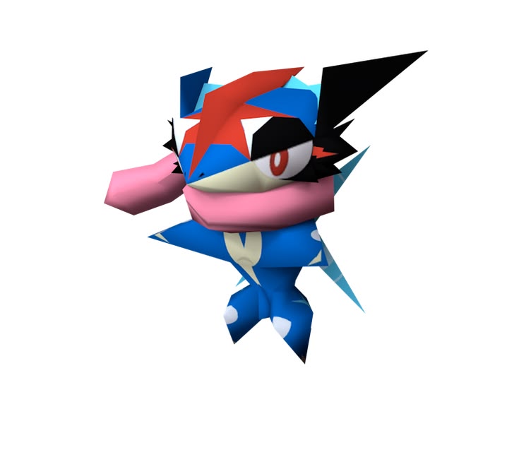 Rakshit's Greninja sprite